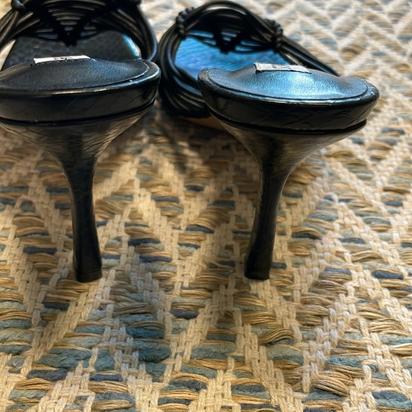 Nwt. Steve Madden black sandal - Picture 3 of 7